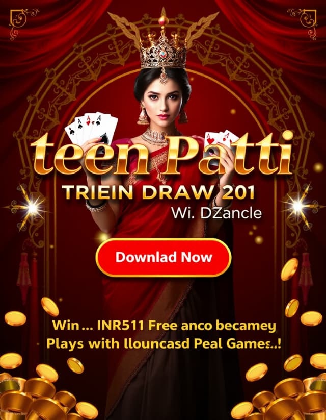 Teen Patti Yas Banner